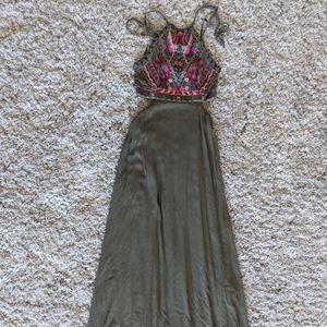 Lulu's xs maxi dress